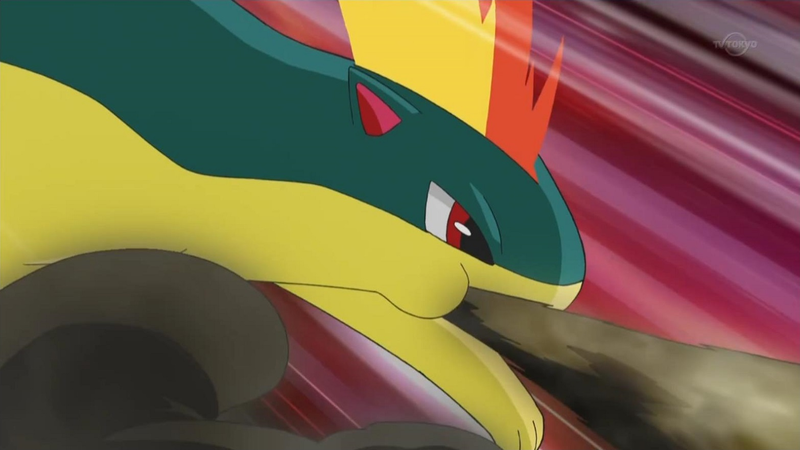 Illustration for article titled Spacemon: Frontier - Chapter 28: Trouble with Tyranitar